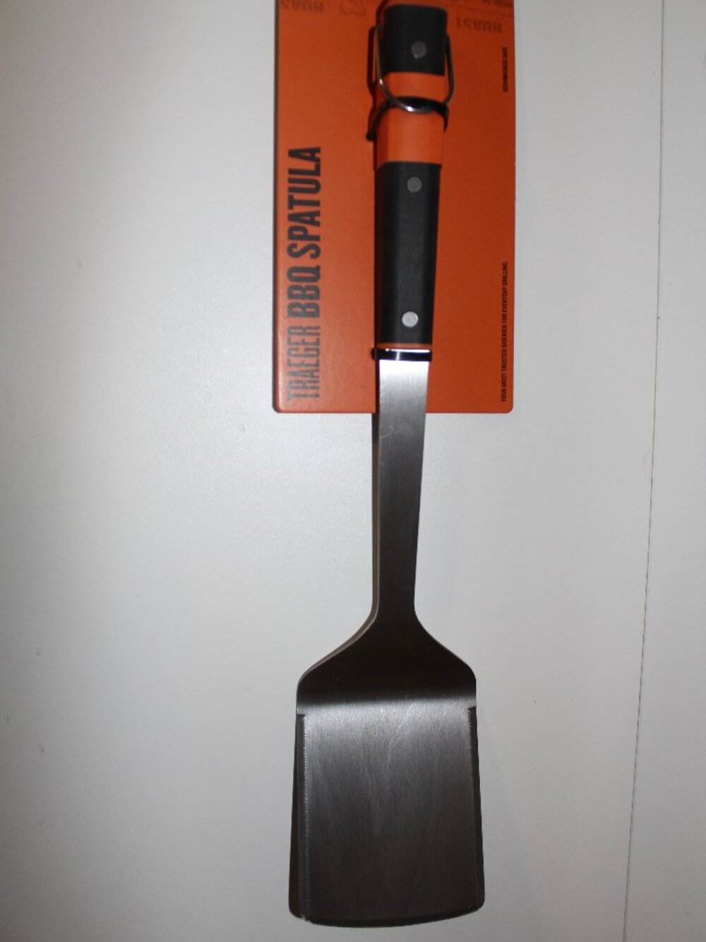 Traeger Grills BAC789 Stainless Steel BBQ Spatula Grill Accessory (2025 Model)